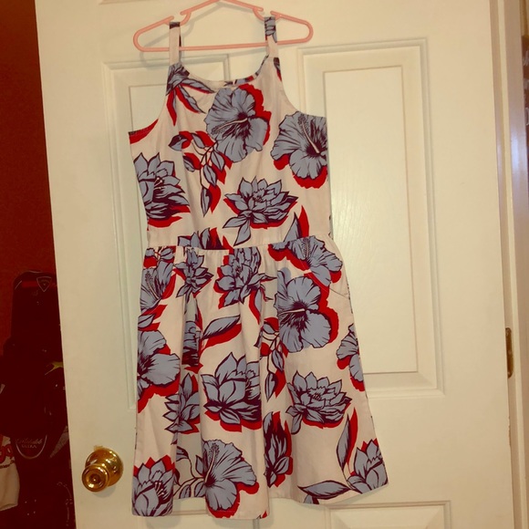 Crazy 8 Other - Crazy 8 Flower Red, White, Blue Dress